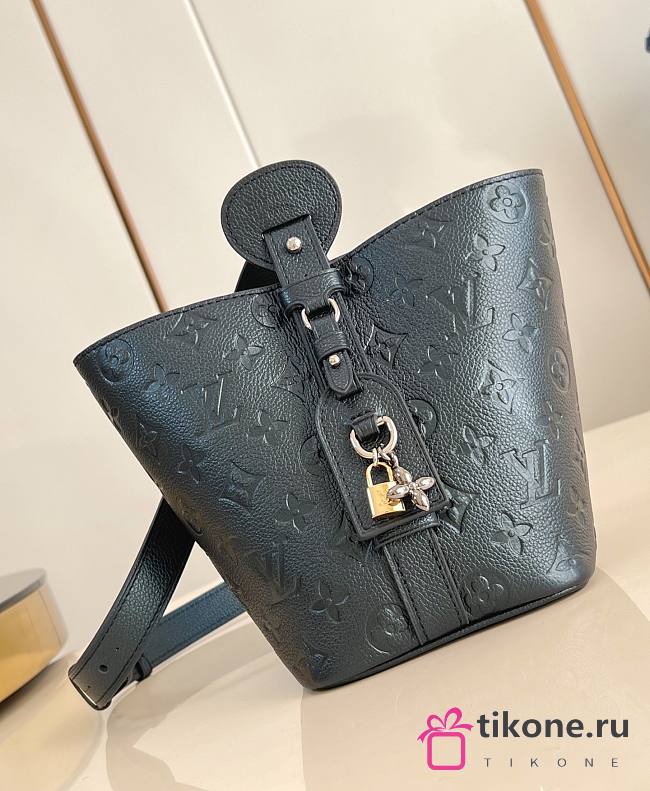 LV All In BB Monogram Empreinte Shimmery Ink M26430 - 16x18x12cm - 1