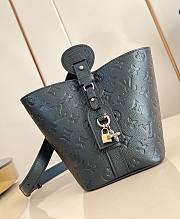 LV All In BB Monogram Empreinte Shimmery Ink M26430 - 16x18x12cm - 1