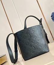 LV All In BB Monogram Empreinte Shimmery Ink M26430 - 16x18x12cm - 3