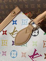 LVxTM Onthego PM Multicolor/White M27580 - 25x19x11.5cm - 2