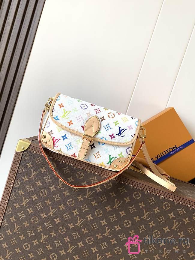 LVxTM Diane PM Multicolor/White M27866 - 24x15x9cm - 1