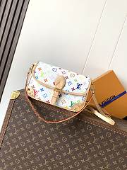 LVxTM Diane PM Multicolor/White M27866 - 24x15x9cm - 1