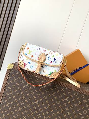 LVxTM Diane PM Multicolor/White M27866 - 24x15x9cm