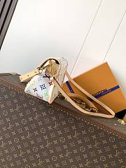 LVxTM Diane PM Multicolor/White M27866 - 24x15x9cm - 5