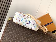 LVxTM Boulogne PM Multicolor/White M27790 - 26x16x9.5cm - 6