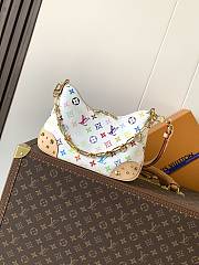 LVxTM Boulogne PM Multicolor/White M27790 - 26x16x9.5cm - 4