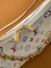 LVxTM Boulogne PM Multicolor/White M27790 - 26x16x9.5cm - 5