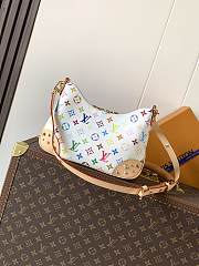 LVxTM Boulogne PM Multicolor/White M27790 - 26x16x9.5cm - 2