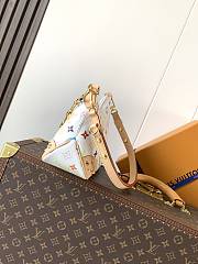 LVxTM Boulogne PM Multicolor/White M27790 - 26x16x9.5cm - 3