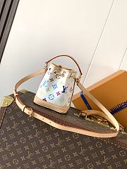 LVxTM Nano Noe Multicolor/White M27493 - 13x16x10cm - 5