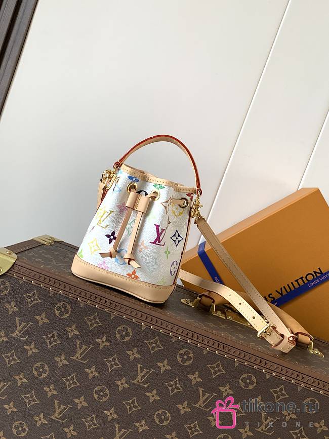 LVxTM Nano Noe Multicolor/White M27493 - 13x16x10cm - 1