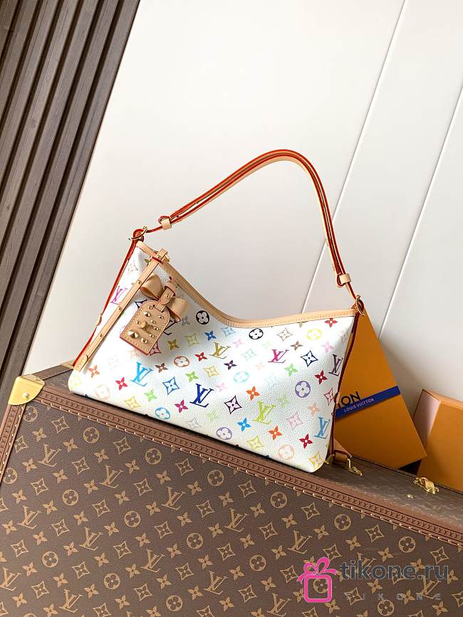 LVxTM CarryAll East West Multicolor/White M27578 - 36x19x10cm - 1