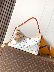 LVxTM CarryAll East West Multicolor/White M27578 - 36x19x10cm - 1