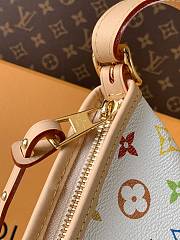 LVxTM CarryAll East West Multicolor/White M27578 - 36x19x10cm - 3