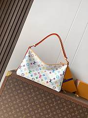 LVxTM CarryAll East West Multicolor/White M27578 - 36x19x10cm - 2