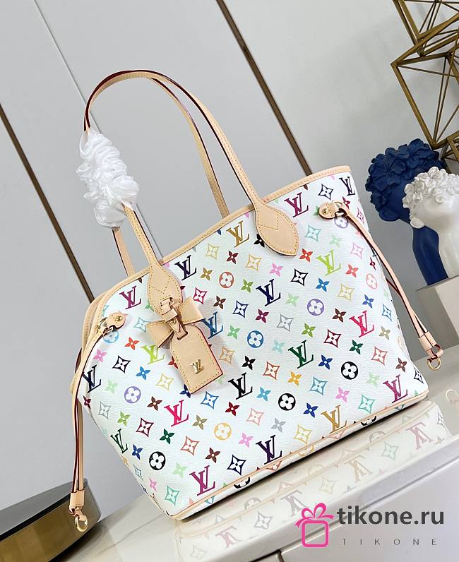 LVxTM Neverwoof Multicolor/White M27839 - 31x28x14cm - 1