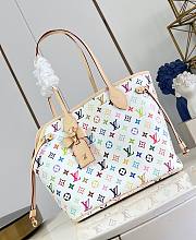 LVxTM Neverwoof Multicolor/White M27839 - 31x28x14cm - 1