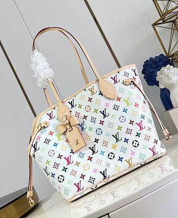 LVxTM Neverwoof Multicolor/White M27839 - 31x28x14cm