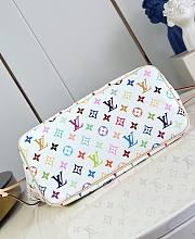 LVxTM Neverwoof Multicolor/White M27839 - 31x28x14cm - 6