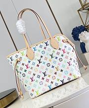 LVxTM Neverwoof Multicolor/White M27839 - 31x28x14cm - 3