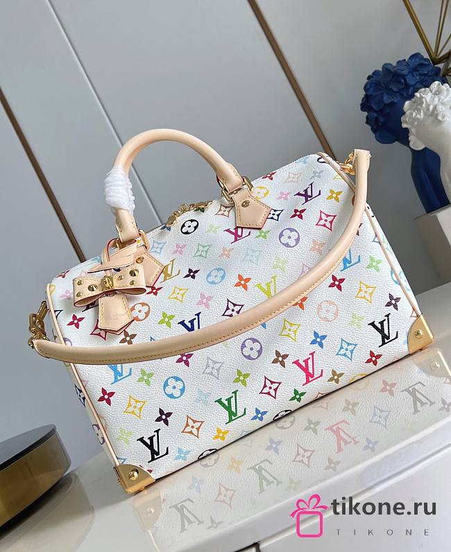 LVxTM Speedy Soft 30 Multicolor/White M27789 - 30x21x17cm - 1