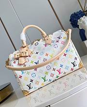 LVxTM Speedy Soft 30 Multicolor/White M27789 - 30x21x17cm - 1