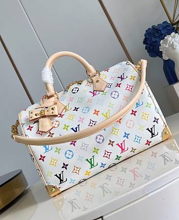 LVxTM Speedy Soft 30 Multicolor/White M27789 - 30x21x17cm