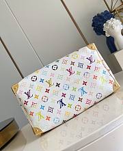 LVxTM Speedy Soft 30 Multicolor/White M27789 - 30x21x17cm - 5