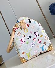 LVxTM Speedy Soft 30 Multicolor/White M27789 - 30x21x17cm - 4