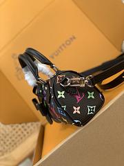 LVxTM Nano Speedy Multicolor/Black M13406 - 10x7.5x16cm - 2