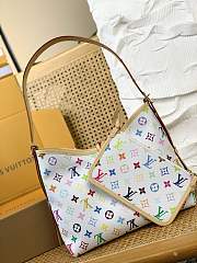 LVxTM CarryAll PM Multicolor/White M13661 - 29x24x12cm - 3