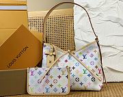 LVxTM CarryAll PM Multicolor/White M13661 - 29x24x12cm - 2
