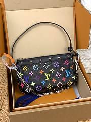 LVxTM Pochette Accessoires Multicolor/Black M13663 - 22x13x4cm - 1