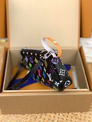 LVxTM Pochette Accessoires Multicolor/Black M13663 - 22x13x4cm - 3