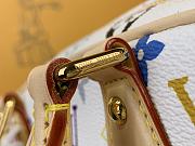 LVxTM Handbag East West Multicolor/White M13084 - 27x14x10cm - 5