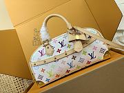 LVxTM Handbag East West Multicolor/White M13084 - 27x14x10cm - 2