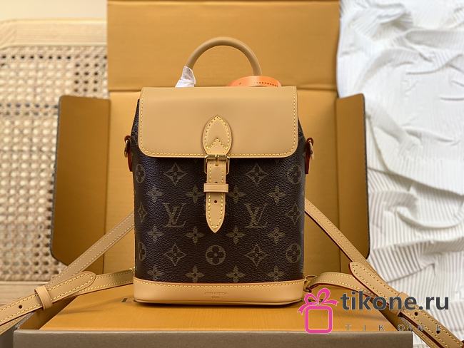 LV Soho Mini Monogram Canvas M14651 - 23x17x8cm - 1