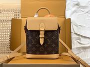 LV Soho Mini Monogram Canvas M14651 - 23x17x8cm - 1