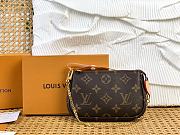 LV Mini Pochette Accessoires Monogram Canvas M58009 - 15.5x10.5x4cm - 6