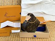 LV Mini Pochette Accessoires Monogram Canvas M58009 - 15.5x10.5x4cm - 5