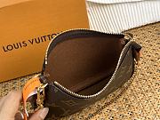 LV Mini Pochette Accessoires Monogram Canvas M58009 - 15.5x10.5x4cm - 2