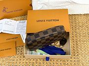 LV Mini Pochette Accessoires Damier Ebene Canvas N58009 - 15.5x10.5x4cm - 2