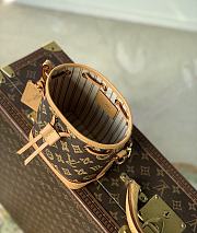 LV Nano Noe Monogram Origine Ebene M27699 - 13x16x10cm - 2