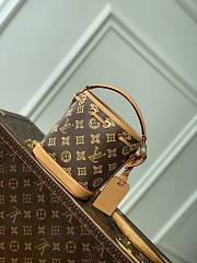 LV Nano Noe Monogram Origine Ebene M27699 - 13x16x10cm - 3