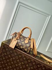 LV Nano Speedy Monogram Origine Ebene M27610 - 16x10x7.5cm - 2