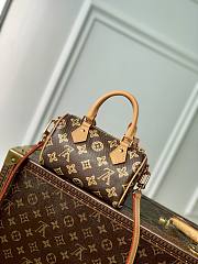 LV Nano Speedy Monogram Origine Ebene M27610 - 16x10x7.5cm - 3
