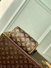 LV Nano Speedy Monogram Origine Ebene M27610 - 16x10x7.5cm - 4