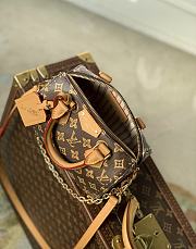 LV Speedy Trunk 20 Monogram Origine Ebene M28102 - 20.5x16x11cm - 2