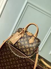 LV Speedy Trunk 20 Monogram Origine Ebene M28102 - 20.5x16x11cm - 5