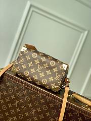 LV Speedy Trunk 20 Monogram Origine Ebene M28102 - 20.5x16x11cm - 6